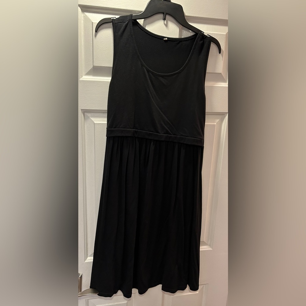 Women’s black dress